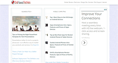 Desktop Screenshot of 3ptechies.com